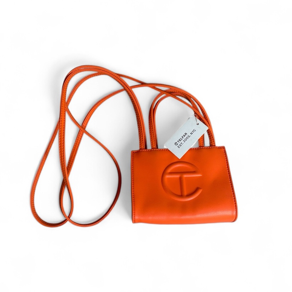 TELFAR • BAGS • Orange 
Women • Like new